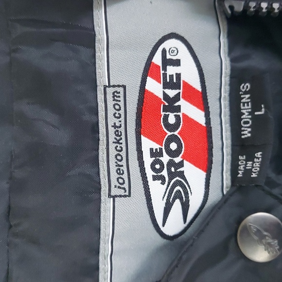 Joe Rocket "Phoenix" Women's Motorcycle Jacket Size L - Picture 7 of 13